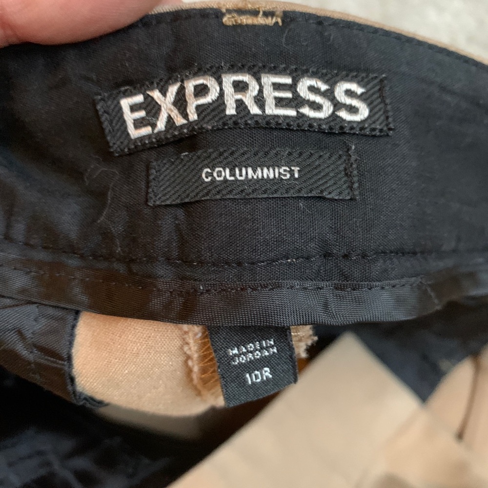 Express Columnist Tan Pants